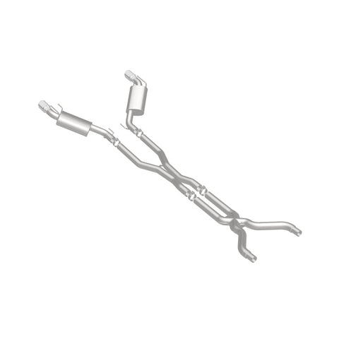 MagnaFlow 10-11 Camaro 6.2L V8 3 inch Competition Series Stainless Catback Performanc Exhaust - 16483