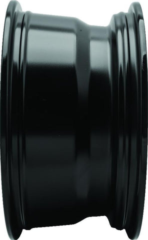 QuadBoss Barbwire 14X7 - 5+2 - 4/110 - Black Machined - 608572