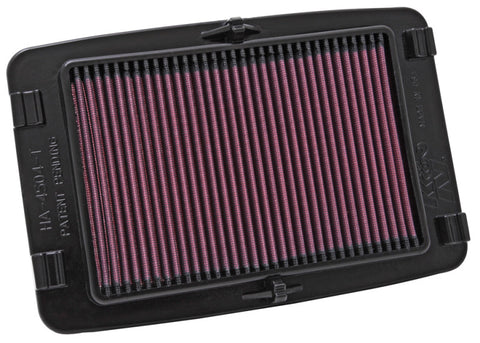 K&N PowerLid High Flow Filter Lid - HA-4504-T