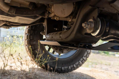 DV8 16-23 Toyota Tacoma Front Skid Plate - SPTT1-04