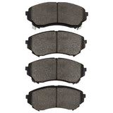 DFC 08-14 Cadillac Cts-V Front 4000 Hybridynamic Brake Pads - 4000-1331-00