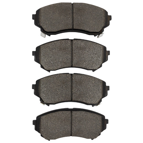 DFC 08-14 Cadillac Cts-V Front 4000 Hybridynamic Brake Pads - 4000-1331-00