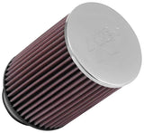 K&N Round Tapered Universal Air Filter 3 inch Flange / 5 inch Base / 4 1/2 inch Top / 6 1/2 inch Hei - RF-1030