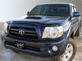 Stampede 2005-2011 Toyota Tacoma Vigilante Premium Hood Protector - Smoke - 3314-2
