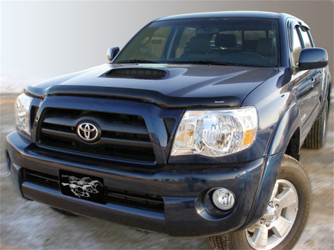 Stampede 2005-2011 Toyota Tacoma Vigilante Premium Hood Protector - Smoke - 3314-2