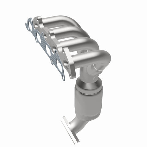 MagnaFlow Direct Fit Catalytic Converter 03-04 Kia Rio 1.6L mani OEM - 49369