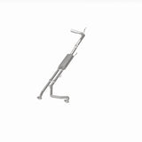 MagnaFlow CatBack 07-15 Nissan Titan V8 LGAS/LFLEX Single MF Polished Stainless Exhaust - 19421