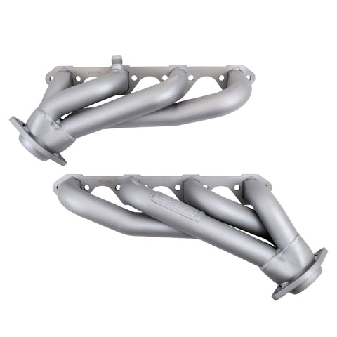 BBK 94-95 Mustang 5.0 Shorty Unequal Length Exhaust Headers - 1-5/8 Titanium Ceramic - 1525