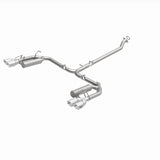 MagnaFlow 18-19 Toyota Camry XSE 2.5L (FWD) Street Series Cat-Back Exhaust w/4in Polished Quad Tips - 19494