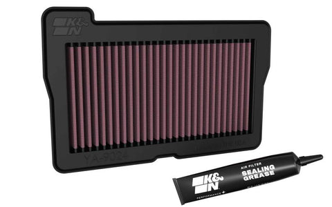 K&N 2023 Yamaha MT-09 Replacement Air Filter - YA-9024