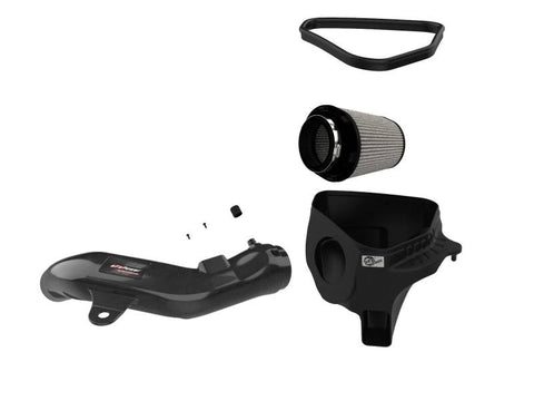 aFe Track Series Carbon Fiber Intake w/Pro DRY S Filter BMW M2 (F87) 16-18 L6-3.0L (t) N55 - 57-10004D