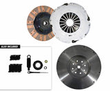 Clutch Masters 94-04 Dodge Ram 2500/3500 5.9L w/NV4500 Trans FXT400 Sprung Ceramic Clutch Kit w/FW - 05CM1-HDCL-SK