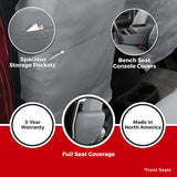 Covercraft 2026 Jeep Wrangler 2-Door (MT) Endura Waterproof SeatSaver Custom Front Row Seat Covers - SS2645WFBK