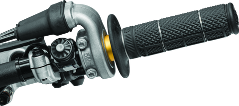 ProTaper 1/3 Waffle Grips - Black - 024031