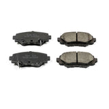 Power Stop 14-16 Mazda 3 Rear Z16 Evolution Ceramic Brake Pads - 16-1729