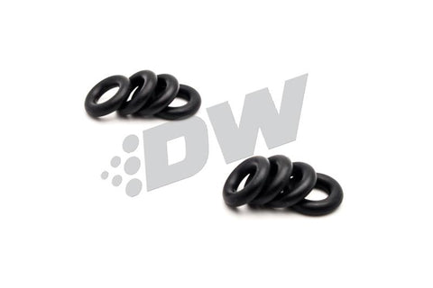 DeatschWerks 07-15 Mitsubishi Evo X 850cc XT Nozzle Injectors - 17MX-10-0850-4