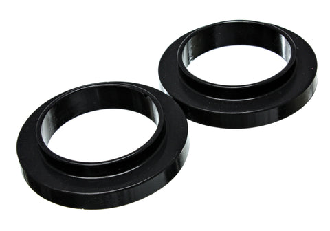 Energy Suspension Universal 3 3/4in ID 25 7/16in OD 3/4in H Black Coil Spring Isolators (2 per set) - 9.6120G