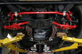 UMI Performance 64-72 GM A-Body Tubular Upper & Lower Front A-Arm Kit - Black - 403133-B