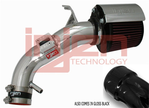 Injen 07-09 Altima 4 Cylinder 2.5L w/ Heat Shield (Automatic Only) Polished Short Ram Intake - SP1974P