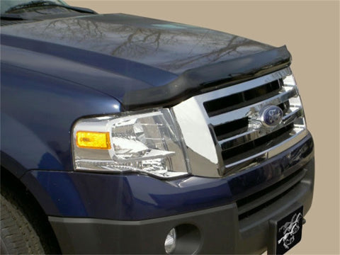 Stampede 2007-2017 Ford Expedition Vigilante Premium Hood Protector - Smoke - 2138-2
