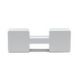ORACLE Lighting Universal Illuminated LED Letter Badges - Matte Wht Surface Finish - H - 3140-H-005