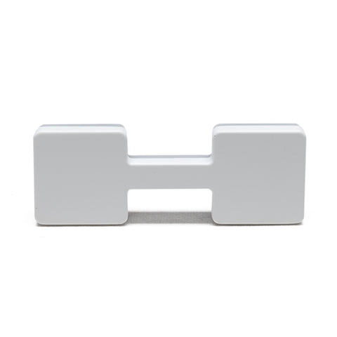ORACLE Lighting Universal Illuminated LED Letter Badges - Matte Wht Surface Finish - H - 3140-H-005
