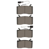 DFC 17-25 Alfa Romeo Stelvio Front 4000 Hybridynamic Brake Pads - 4000-2052-00