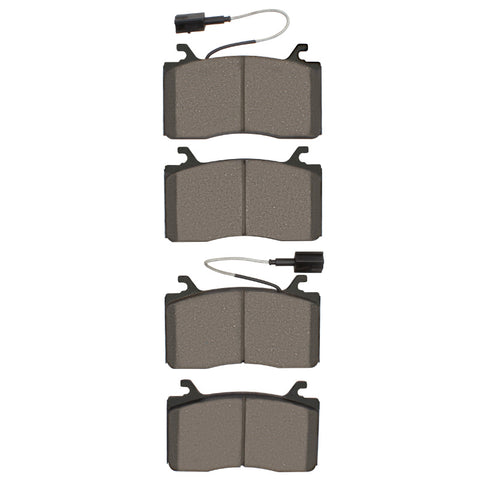 DFC 17-25 Alfa Romeo Stelvio Front 4000 Hybridynamic Brake Pads - 4000-2052-00