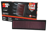 K&N Replacement Air Filter VOLKSWAGEN JETTA 2005-2010, RABBIT 2007-2009 2.5L L5 - 33-2331