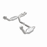 MagnaFlow Conv DF 02-06 Cadillac Escalade / 02-06 Chevy Avalanche 5.3L Dual Conv Y-Pipe Assembly 2WD - 93419