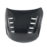 Seibon 08-09 Lexus IS-F (USE20L) TSII Style Carbon Fiber Hood - HD0809LXISF-TSII