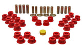 Energy Suspension 90-97 Mazda Miata Red Rear Control Arm Bushing Set - 11.3106R