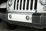 Rugged Ridge 07-18 Jeep Wrangler JK Black Fog Light Euro Guards - 11231.13