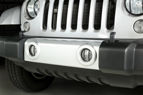Rugged Ridge 07-18 Jeep Wrangler JK Black Fog Light Euro Guards - 11231.13