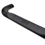 Westin 19-22 Chev/GMC Silverado/Sierra 1500 DC (No 2019 Ltd) Platinum 4 Oval Nerf Step Bars - Blk - 21-4125