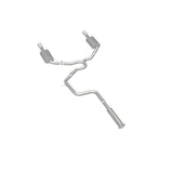 MagnaFlow 00-05 Chevy Impala/Monte Carlo V6 3.4L/3.8L Dual Rear Exit Stainless Cat-Back Perf Exhaust - 16729