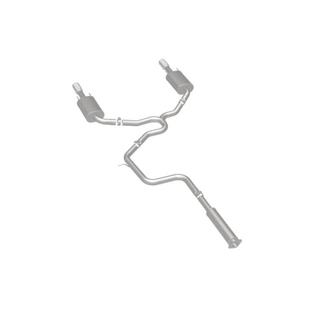 MagnaFlow 00-05 Chevy Impala/Monte Carlo V6 3.4L/3.8L Dual Rear Exit Stainless Cat-Back Perf Exhaust - 16729