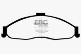 EBC 98-02 Chevrolet Camaro (4th Gen) 3.8 Redstuff Front Brake Pads - DP31239C