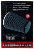 Airaid Universal Air Filter - Cone 3 x 6 x 4 5/8 x 6 - 700-493