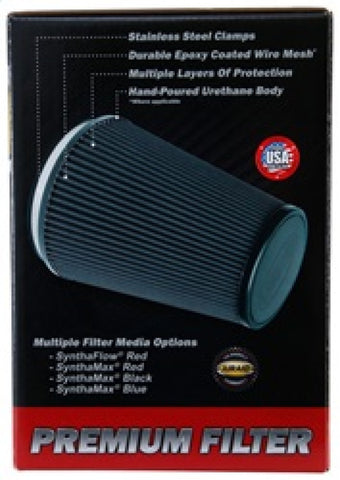 Airaid Universal Air Filter - Cone 4 x 7 x 4 5/8 x 7 w/ Short Flange - 700-458