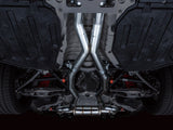 AWE SwitchPath Catback Exhaust for BMW G8X M3/M4 - Diamond Black Tips - 3025-42480