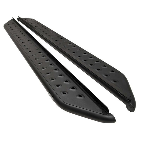 Westin 18-24 Jeep Wrangler (JL) Unlimited 4DR Outlaw Running Board - Textured Black - 28-34065