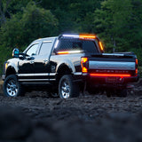 Putco 48in Work Blade LED Light Bar in Amber/White - 93009-48