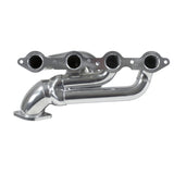 BBK 10-15 Camaro LS3 L99 Shorty Tuned Length Exhaust Headers - 1-3/4 Silver Ceramic - 40200