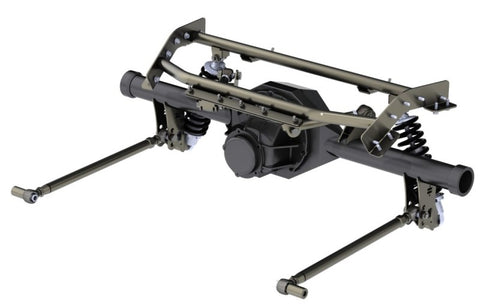 Ridetech 67-69 Camaro and Firebird Bolt-On 4 Link System - 11167197