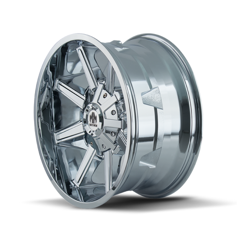 Mayhem 8104 Arsenal 20x9 / 5x150 BP / 0mm Offset / 110mm Hub Chrome Wheel - 8104-2997C