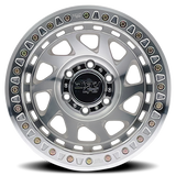 Dirty Life 9313 Enigma Race 17x9 / 5x127 BP / -12mm Offset / 78.1mm Hub Machined Wheel - 9313-7973M12