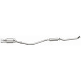 MagnaFlow CatBack 17-18 Honda Civic L4 1.5LGAS Dual Exit Polished Stainless Exhaust - 19420