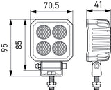 Hella ValueFit LED Work Light TS1700 LED MV CR LT - 357110002