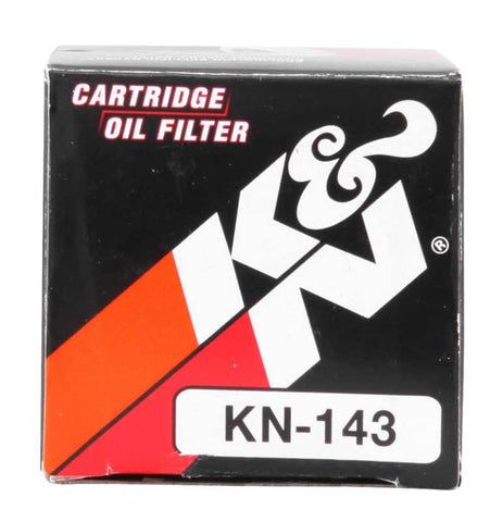 K&N Yamaha / MBK 1.5in OD x 1.938in H Oil Filter - KN-143